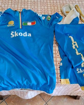 divisa ciclismo italia 