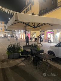 Ombrelloni a Braccio 3x3 mt