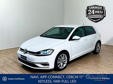Volkswagen Golf 5p 1.6 tdi Executive 115cv dsg