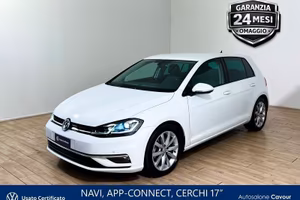 Volkswagen Golf 5p 1.6 tdi Executive 115cv dsg