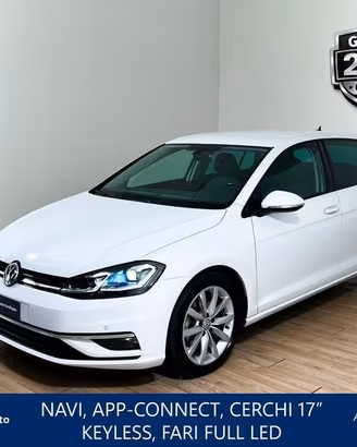 Volkswagen Golf 5p 1.6 tdi Executive 115cv dsg