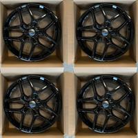 Cerchi in lega AVUS RACING da 17'' per 500X, JEEP