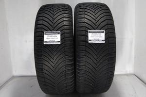 2 PNEUMATICI USATI 215/50R18 92W CR CL2 SUV MICHEL