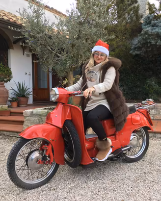 Moto Guzzi Galletto 192 - 1962