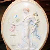 Bassorilievo Ovale Vintage – 24370