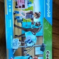 Playmobil 71241 veterinaria del maneggio