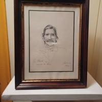 Disegno Antico firmato e datato 