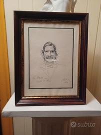 Disegno Antico firmato e datato 