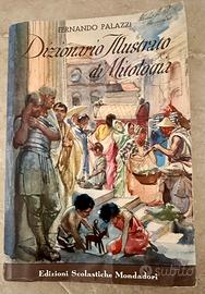 Dizionario mitologia ed Mondadori 1962