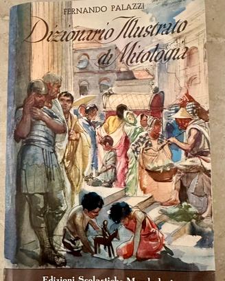 Dizionario mitologia ed Mondadori 1962