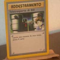 Carta Pokèmon Addestramento Teletrasporto di Bill