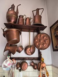 oggettistica in rame