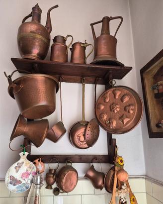 oggettistica in rame