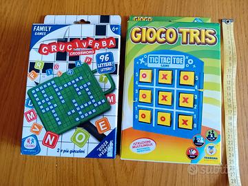 2 GIOCHI DA VIAGGIO nuovi 