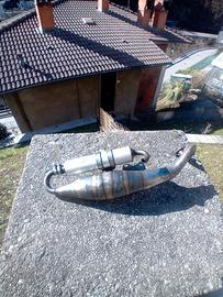 scarico polini for race 2