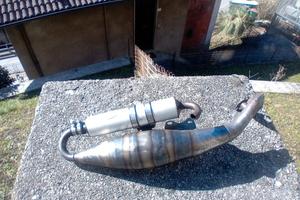 scarico polini for race 2