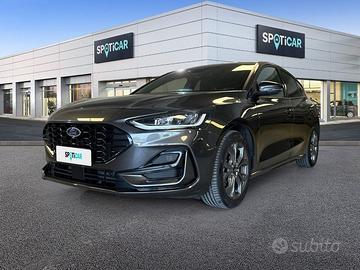 Ford Focus 1.0 EcoBoost Hybrid 125cv ST-Line X