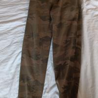 Pantaloni tuta mimetica terranova taglia S