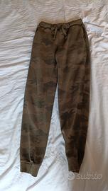 Pantaloni tuta mimetica terranova taglia S