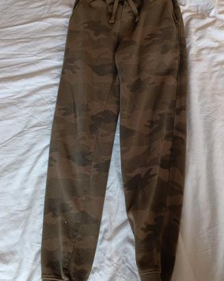 Pantaloni tuta mimetica terranova taglia S