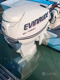 Fuoribordo Envinrude e tec 25 hp