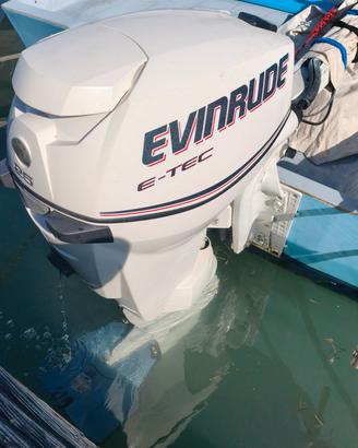 Fuoribordo Envinrude e tec 25 hp