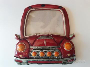 Cornice Auto Rossa +Vespe e Auto Nuove