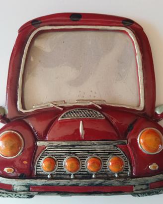 Cornice Auto Rossa +Vespe e Auto Nuove