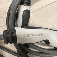 CAVO RICARICA AUTO TIPO 2-  5metri SCAME