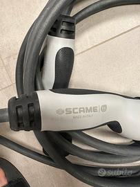 CAVO RICARICA AUTO TIPO 2-  5metri SCAME