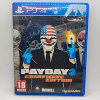 Payday 2 Crimewave Edition PS4 come nuovo completo