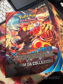Album pokemon xy scontro primordiale