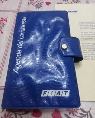 Fiat Agenda del Camionista 1973