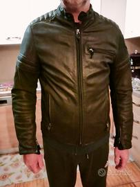 Giubbotto uomo  motociclista 
