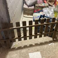 Staccionata in legno