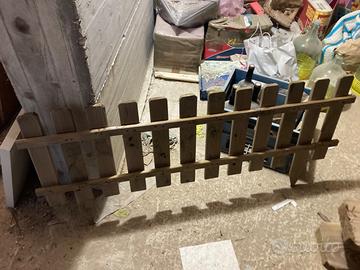 Staccionata in legno