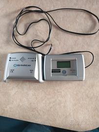 regolatore solare più display