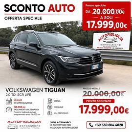 Volkswagen Tiguan 2.0 TDI SCR Life 155.000KM 2022