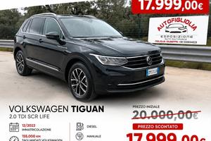 Volkswagen Tiguan 2.0 TDI SCR Life 155.000KM 2022