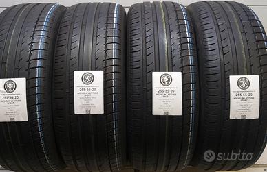 4 GOMME 255 55 20 MICHELIN A56030