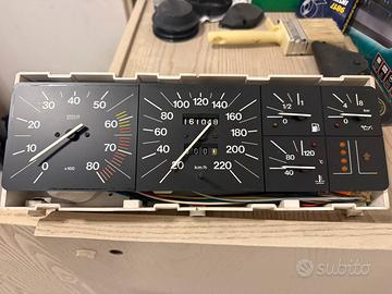 Quadro strumenti alfa 75