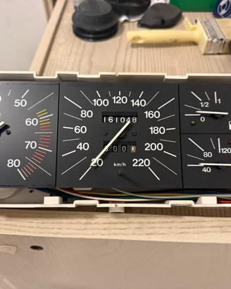 Quadro strumenti alfa 75