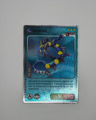 Invizimals Shenlong Metal L‑MAX N.247