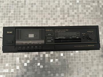 TEAC V-210C Stereo Cassette Deck lettore cassette - Audio/Video In vendita  a Roma