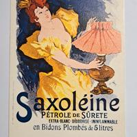 Cartolina Manifesto per il petrolio illuminazione