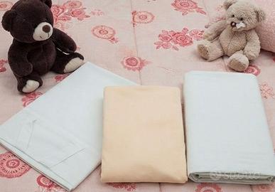 Set protezione letto bimbi