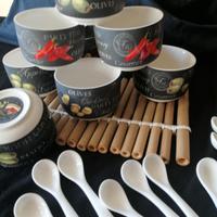 set  6 ciotole  Easy Life design