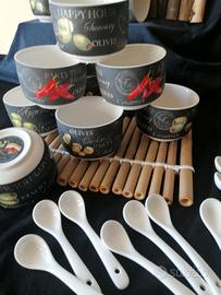 set  6 ciotole  Easy Life design