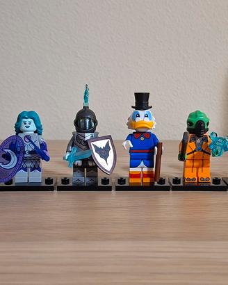 Minifigures Lego varie