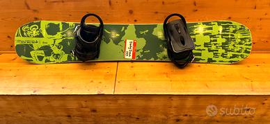 Tavola da snowboard hostile